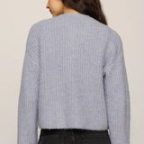 Z Supply Rosemont Mohair Cardigan in Silverlake