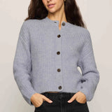 Z Supply Rosemont Mohair Cardigan in Silverlake