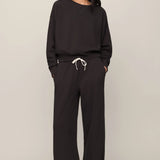 Z Supply Clubhouse Sweatshirt in Ash Black