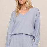 Z Supply The Everyday V Neck in Skyline