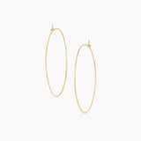 THATCH Petite Lola Hoop Earrings 14k Gold Filled