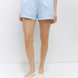 Mod Ref Allyson Short in Blue