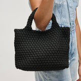 Sol and Selene Sky's The Limit Small Sustainable Crossbody in Beige