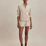 Varley Joss Active Short 3" in Pebble Marl