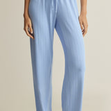 Z Supply Downhome Pant in Ice Blue