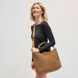 Sol and Selene Ambrosia Medium Tote in Sand