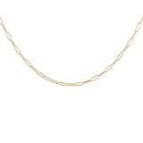 Kris Nations Drawn Cable Chain Necklace in 14k Gold-Filled