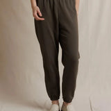PWT Johnny French Terry Easy Sweatpants in Dark Olive