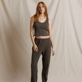 PWT Johnny French Terry Easy Sweatpants in Dark Olive
