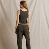 PWT Johnny French Terry Easy Sweatpants in Dark Olive