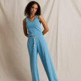 PWT Noa French Terry Pocket Pant in Milky Blue