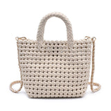 Sol and Selene Ambrosia Small Crossbody in Cream