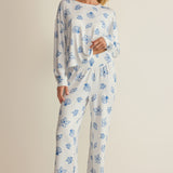 Z Supply Seashore PJ Top in White