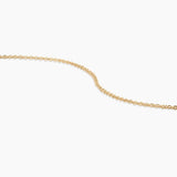 THATCH Rae Cable Chain Necklace: 14-16" in 14k Gold Plated