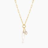 THATCH Fortuna Mother Of Pearl Colette Necklace