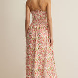Z Supply Cornelia Ami Floral Midi Dress in Multi