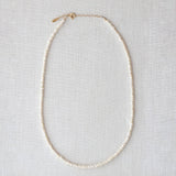 Kris Nations Seed Pearl Necklace Gold-Filled