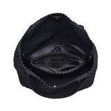 Sol and Selene Sky's The Limit Medium Woven Neoprene Tote. in Black