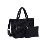 Sol and Selene Ambrosia Medium Tote in Black