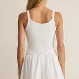 Z Supply World Tour Rib Tank in White