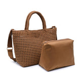 Sol and Selene Ambrosia Medium Tote in Sand