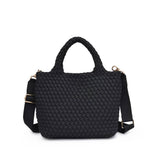 Sol and Selene Sky's The Limit Small Sustainable Crossbody in Azure