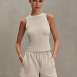 Varley Lettie Tank In Pebble Marl