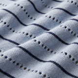 Z Supply Darby Stripe Sweater in Skyline
