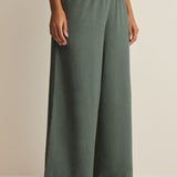 Z Supply Scout Linen Pant in Everglade