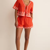 Z Supply Cast of Waves Short in Lychee