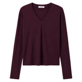 PWT Hendrix Long Sleeve Tee in Cherry Lacquer