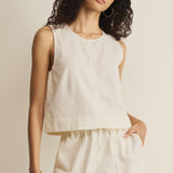 Z Supply Sun Seeker Tank in Cloud
