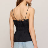 Z Supply Adele Top in Black