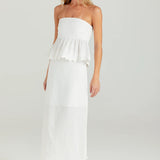Sundays Alden Skirt in White