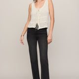 Z Supply Solano Crochet Tank in Cloud