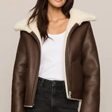 Z Supply Jensen Reversible Jacket in Dark Chocolate