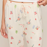 Z Supply Sunday Market Jersey Pant in Sandstone