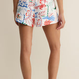 Z Supply Classic Soleil Getaway Short in White