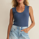 Z Supply Leisurely Tank in True Navy