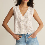 Z Supply Darcy Top in White