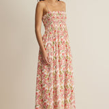 Z Supply Cornelia Ami Floral Midi Dress in Multi