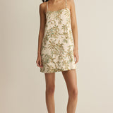 Z Supply Maude Tiki Tide Mini Dress in Island Coconut