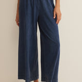Z Supply Scout Jersey Denim Pant in Indigo