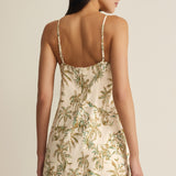 Z Supply Maude Tiki Tide Mini Dress in Island Coconut