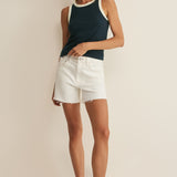 Z Supply Clarke Rib Tank in Eclipse