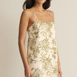 Z Supply Maude Tiki Tide Mini Dress in Island Coconut