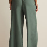 Z Supply Scout Linen Pant in Everglade