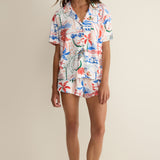 Z Supply Classic Soleil Getaway Short in White