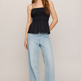 Z Supply Adele Top in Black