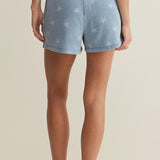 Z Supply Written in the Stars Short in Ocean Air Indigo